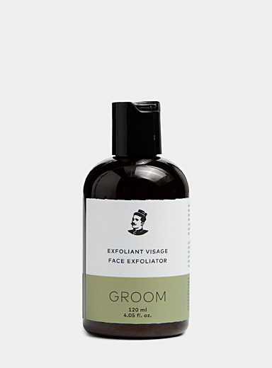 Purifying facial scrub