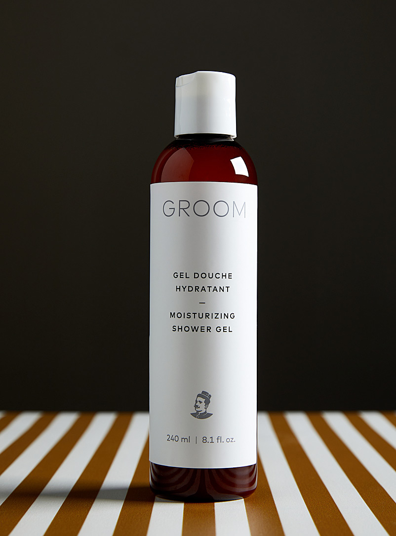 Industries Groom White Moisturizing shower gel Regular size for men