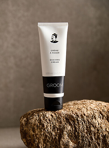 Natural shaving cream