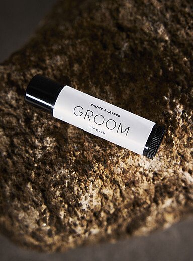 Matte lip balm