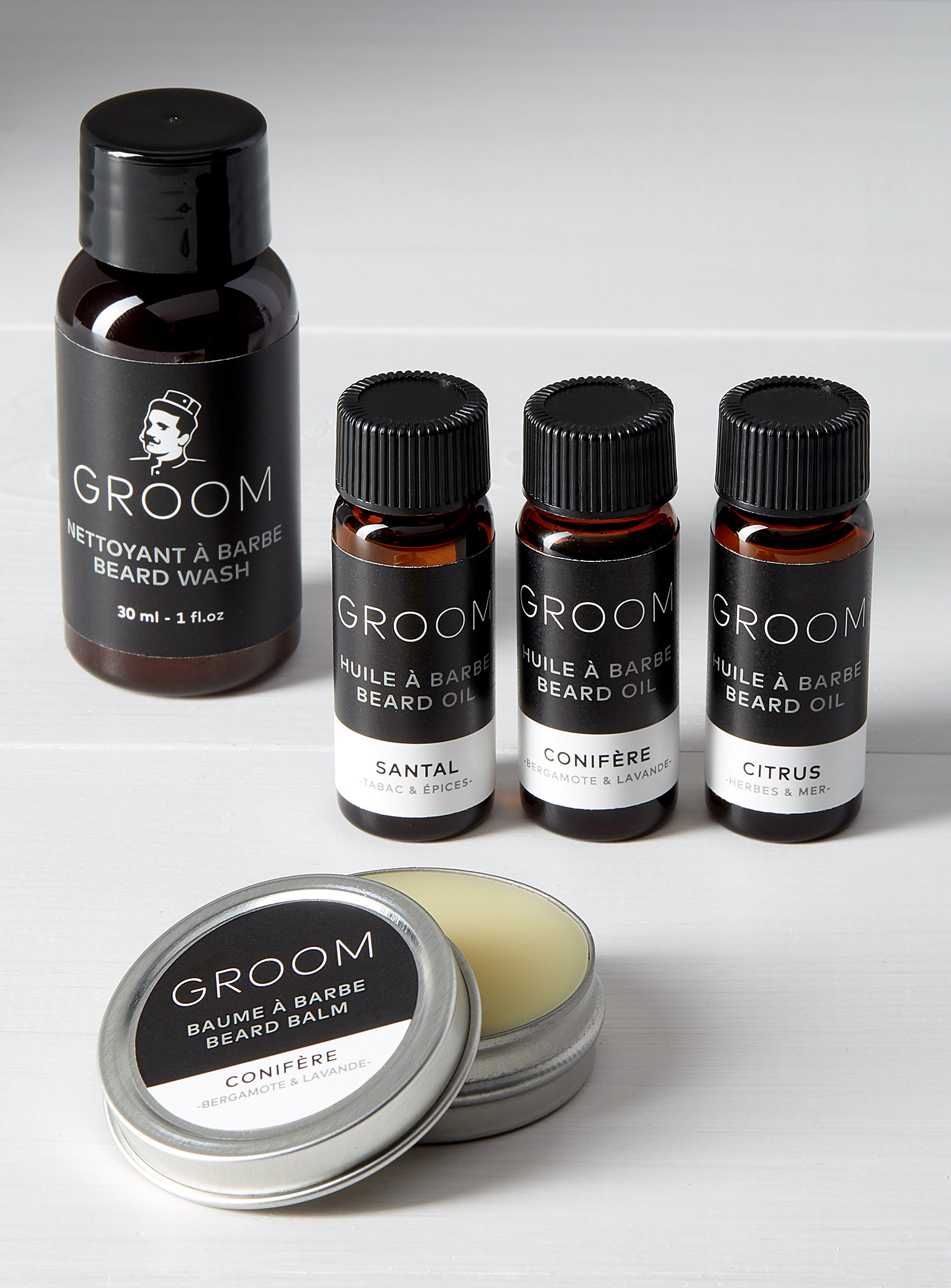 Industries Groom Beard Care Trial Kit In Assorted