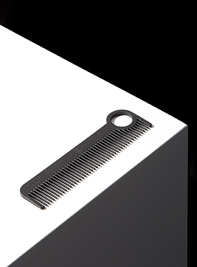 Model No. 1 carbon fiber comb | Chicago Comb Co | Brushes & Combs | Simons
