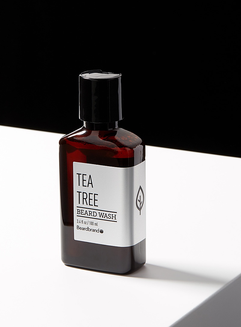 Beardbrand: Le shampoing à barbe Tea tree Assorti pour homme