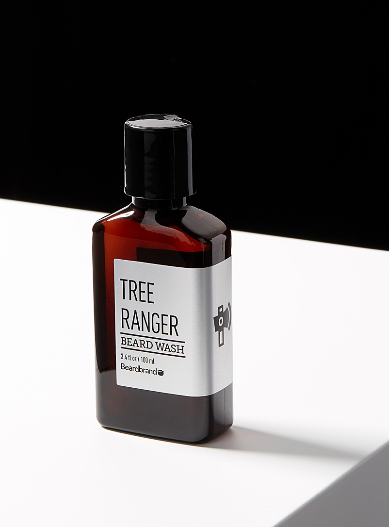 Beardbrand Assorted Tree Ranger beard shampoo for men