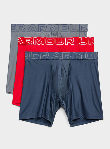 Le boxeur long microfibre uni 6 po Boxerjock<sup>MD</sup>