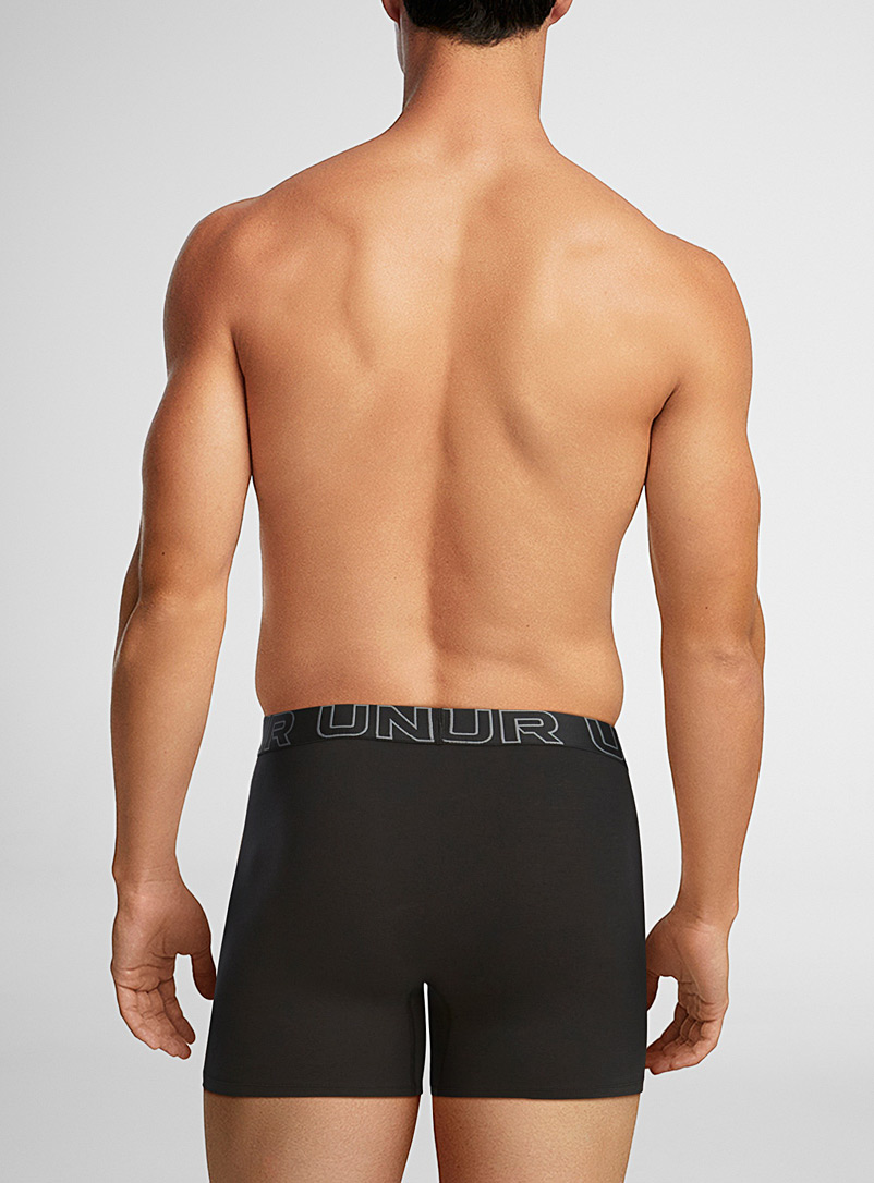 6" black jersey performance boxer briefs Boxerjock® 3-pack product image 3