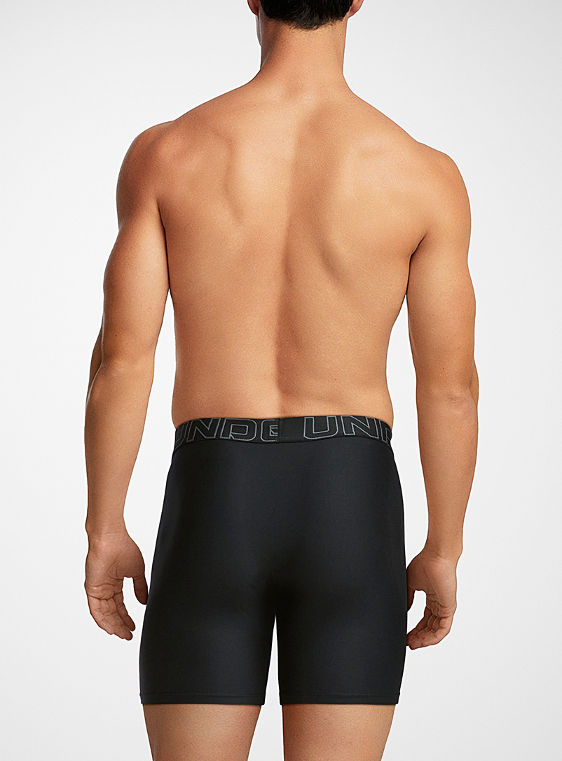 6" black performance boxer briefs Boxerjock® 3-pack product image 3