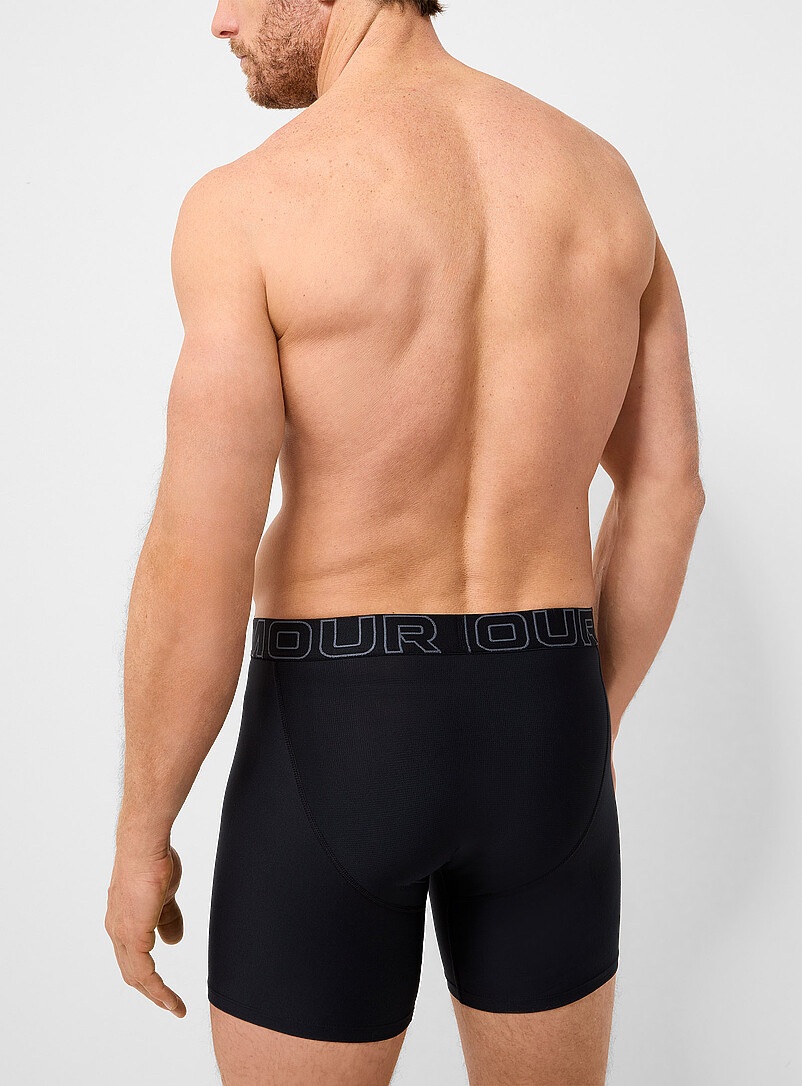 6" stretch microfibre boxer brief Boxerjock® BallBag product image 3