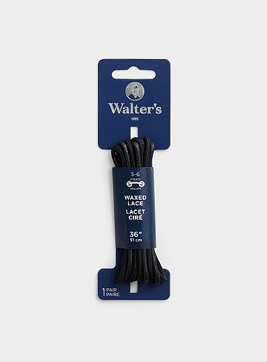 Waxed laces
