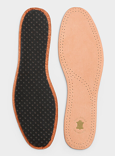 La semelle cuir v&eacute;ritable