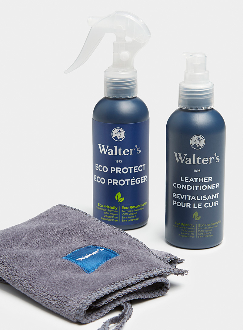 Walter's Assorted Leather care set for women