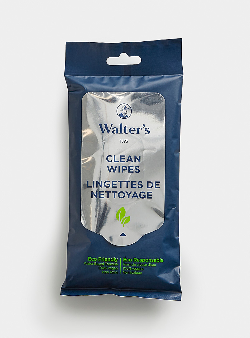Walter's Assorted Eco shoe cleaning wipes for women