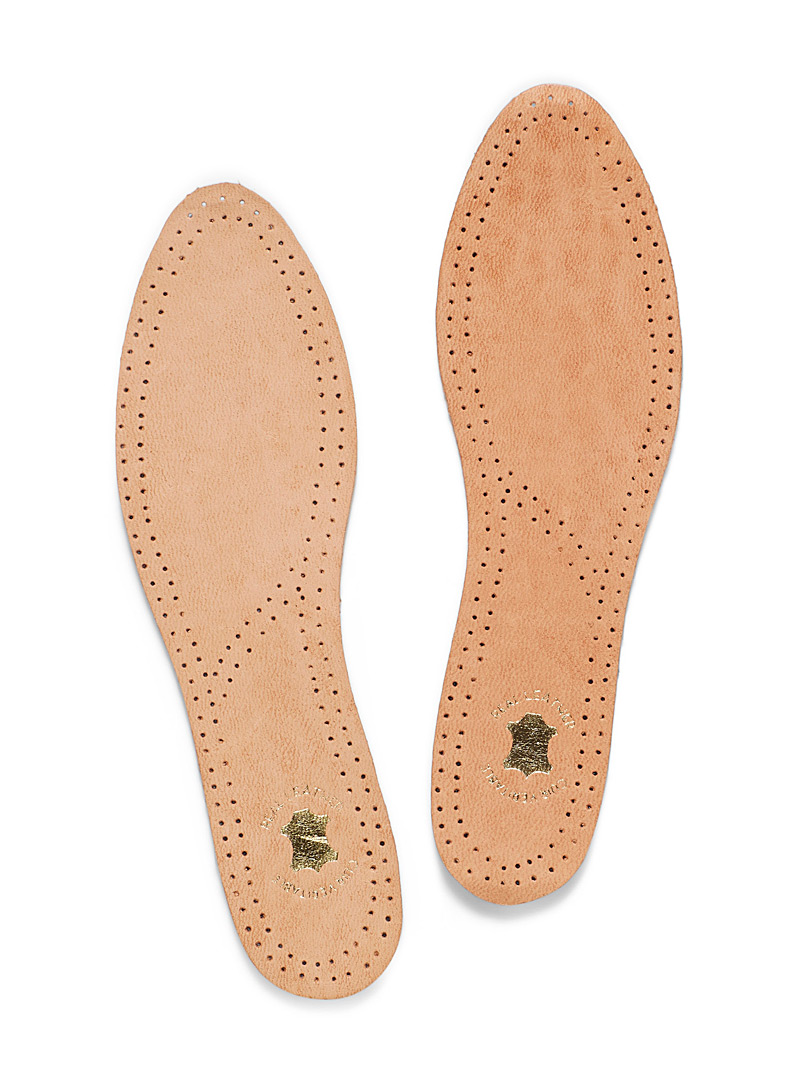 leather insoles for women's shoes