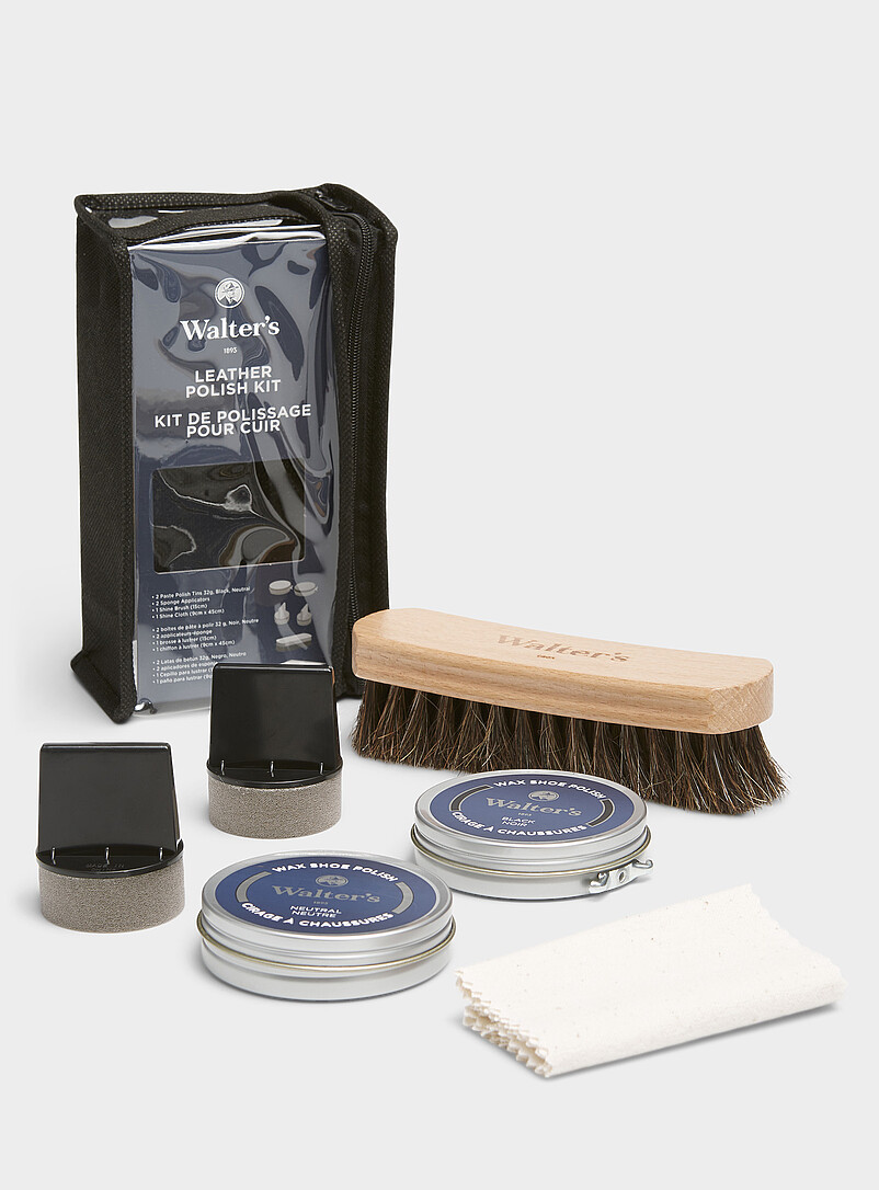 Leather polishing set product image (primary)