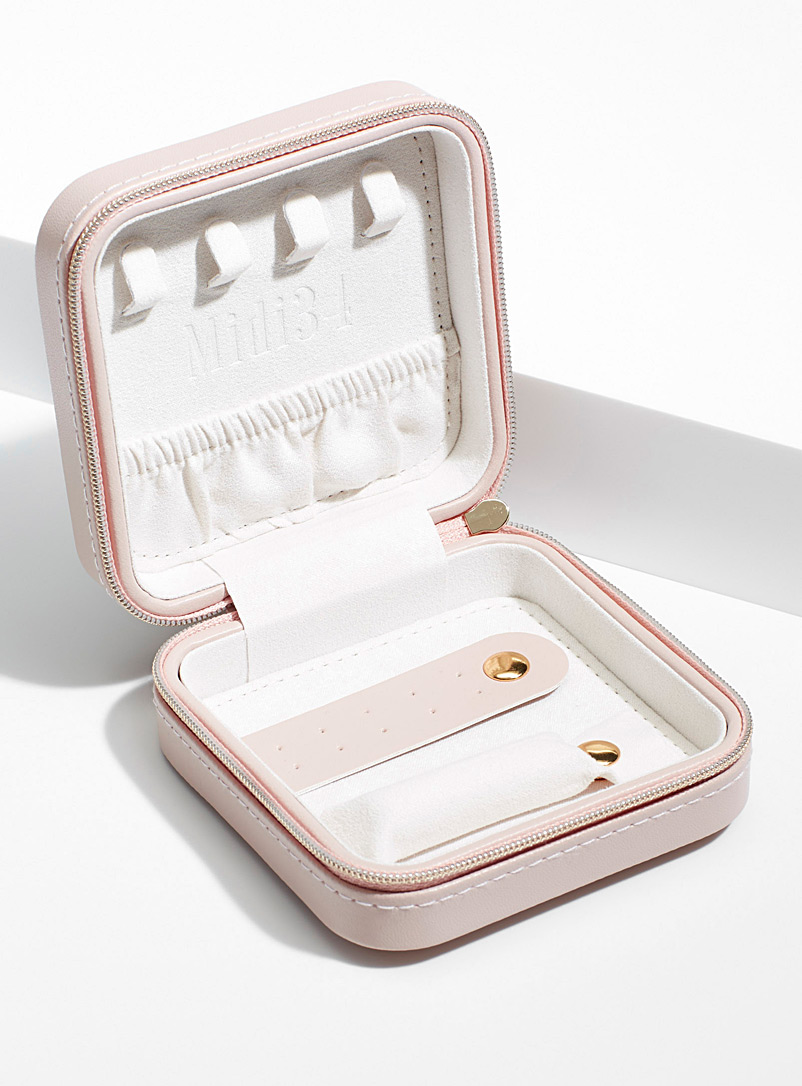 Midi34 Pink Pink jewellery box for women