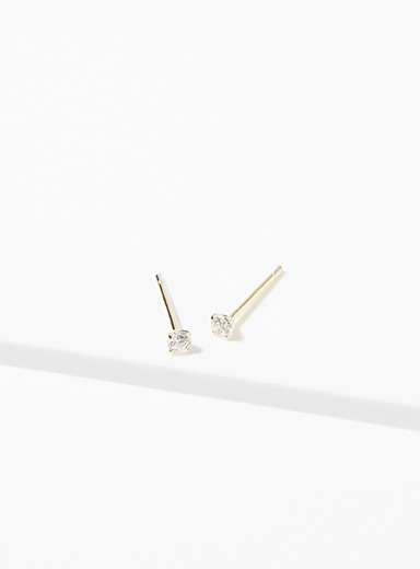 Les boucles d'oreilles Val&eacute;rie