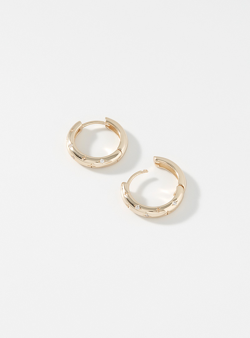Midi34 x Simons: Les anneaux miniétoiles Assorti pour femme