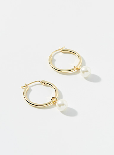 Les boucles d'oreilles Evelyne