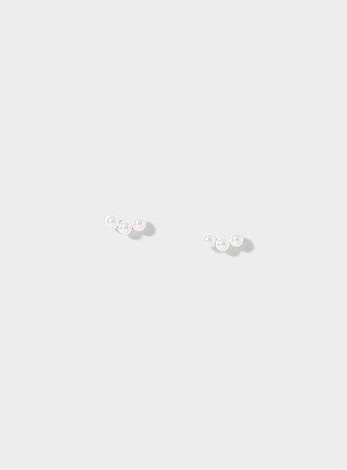 Les boucles d'oreilles Beth <b>Collection exclusive Simons x Midi34</b>