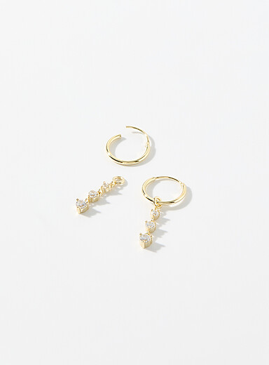 Les boucles d'oreilles Anissa