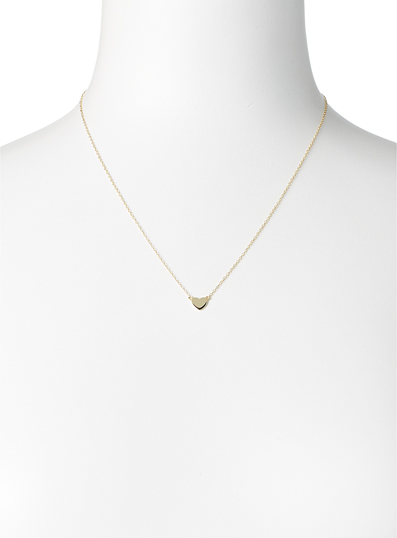 Midi34 x Simons Gold Gold Isabelle necklace for women