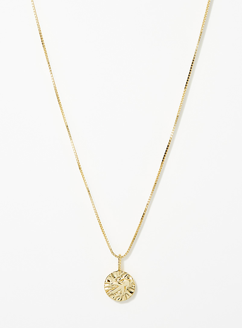 Midi34 x Simons Sagittarius Shimmery Astro necklace for women