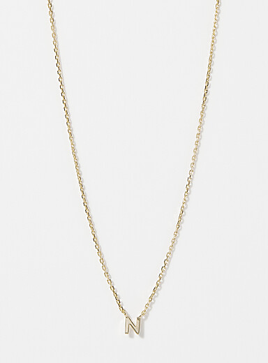 Midi34 J Alpha chain <b>Exclusive Simons x Midi34 collection</b> for women