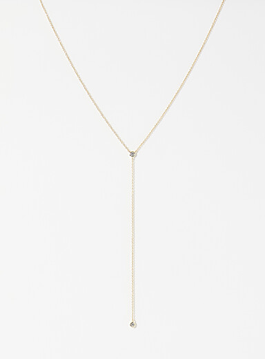 Adele lariat chain