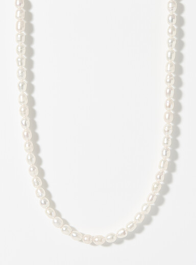 Isaac freshwater pearl necklace