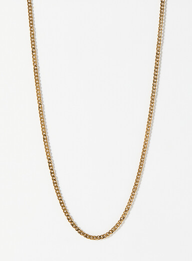 Emile curb-link chain