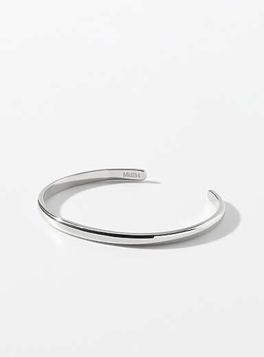 Le bracelet jonc ouvert Julien