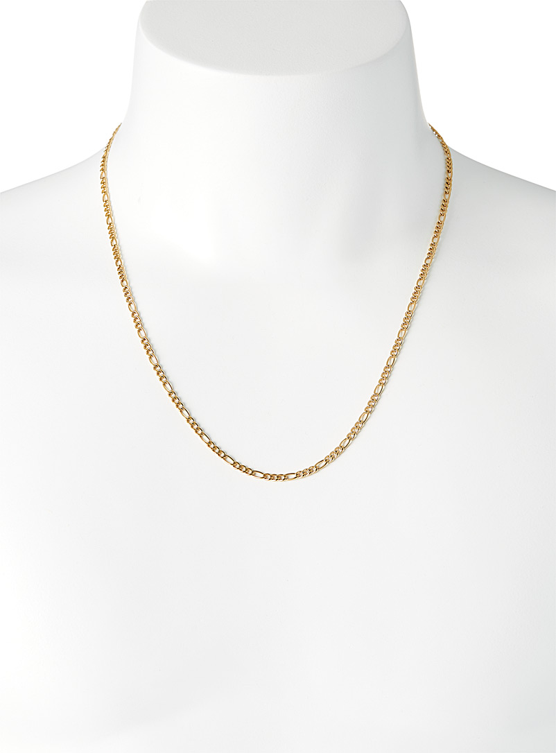 Figaro Joe chain necklace | Midi34 | Men's Necklaces | Simons