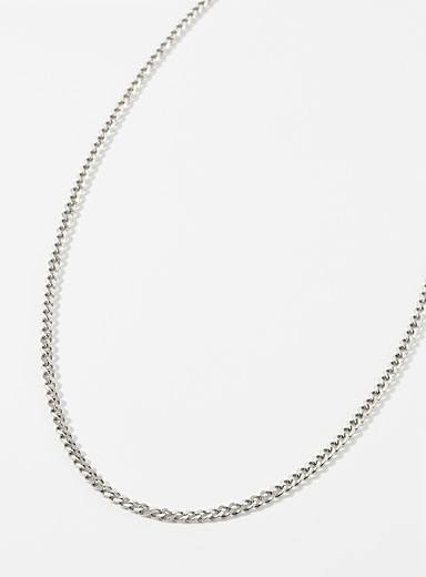 Edgar curb-link chain necklace