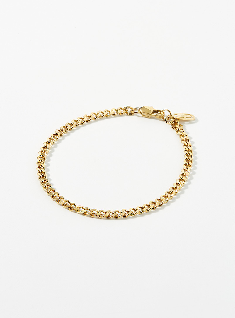 Midi34 Golden Yellow Mathieu bracelet for men