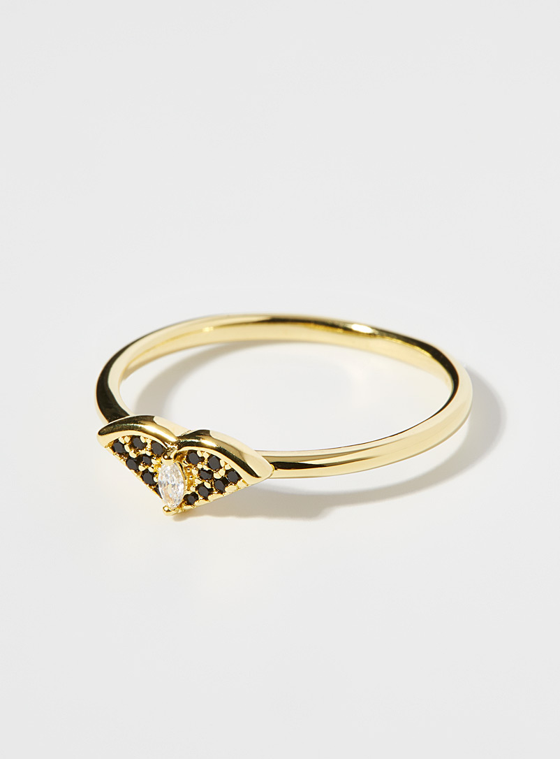 Midi34 x Simons Assorted Clara ring for women