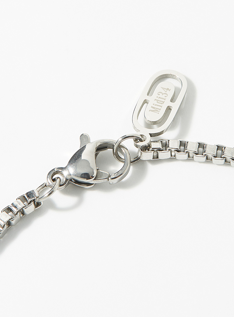 Midi34 Black Nicolas bracelet for men