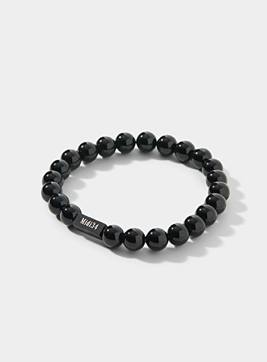 Round stone bracelet