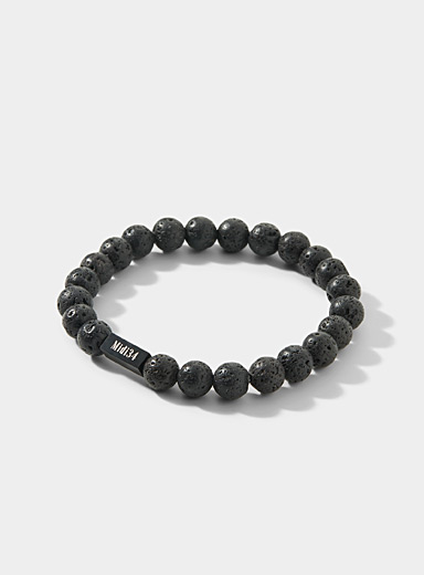 Le bracelet pierres rondes