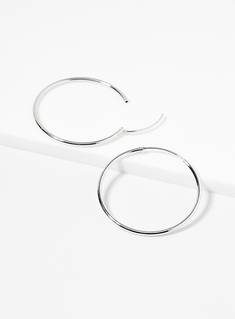 Florence hoops Exclusive Simons x Midi34 collection product image (primary)