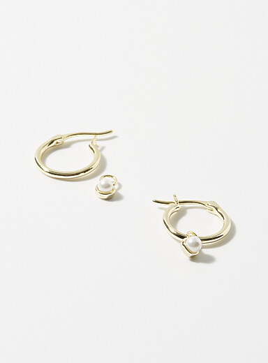 Mollie small hoops product image 2