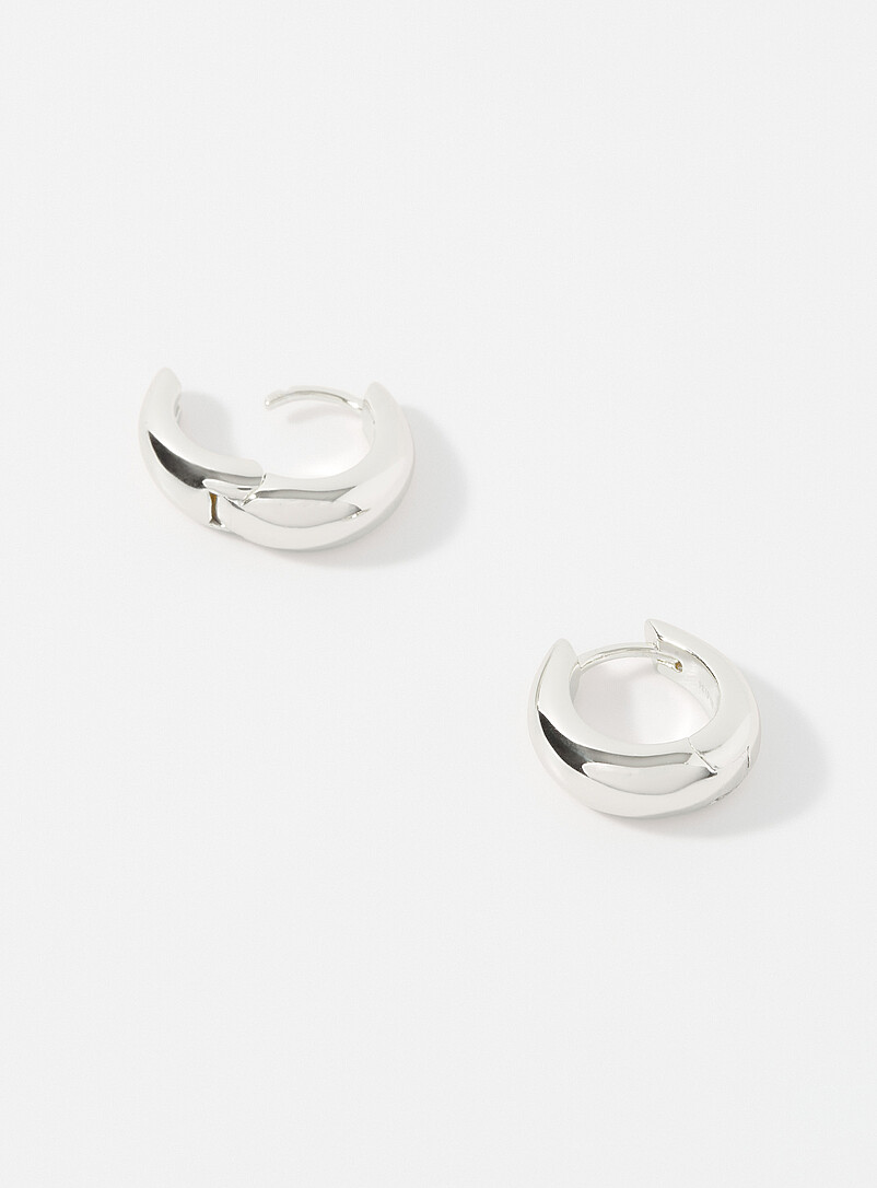 Olivia small hoops product image (primary)