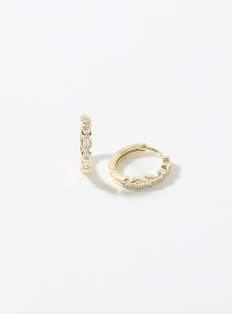 Jeanne small hoops product image (primary)