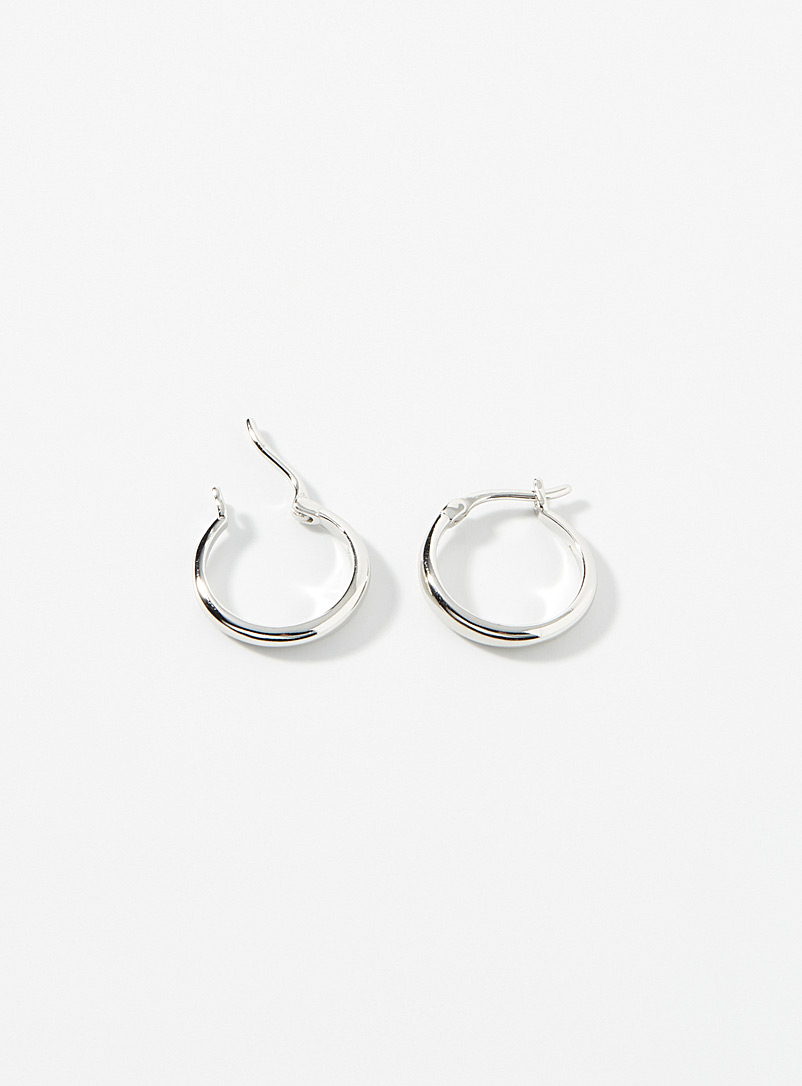 Ines hoops Exclusive Simons x Midi34 collection product image (primary)