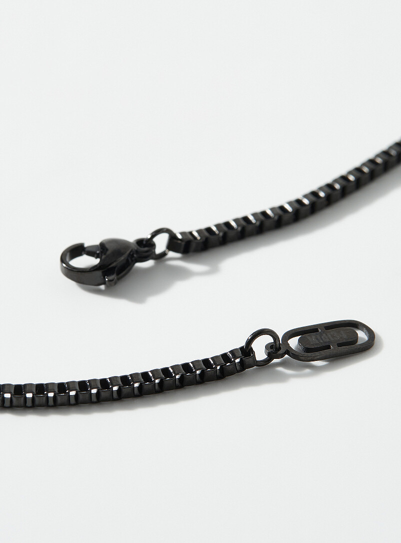 Milan cube-link chain product image 2