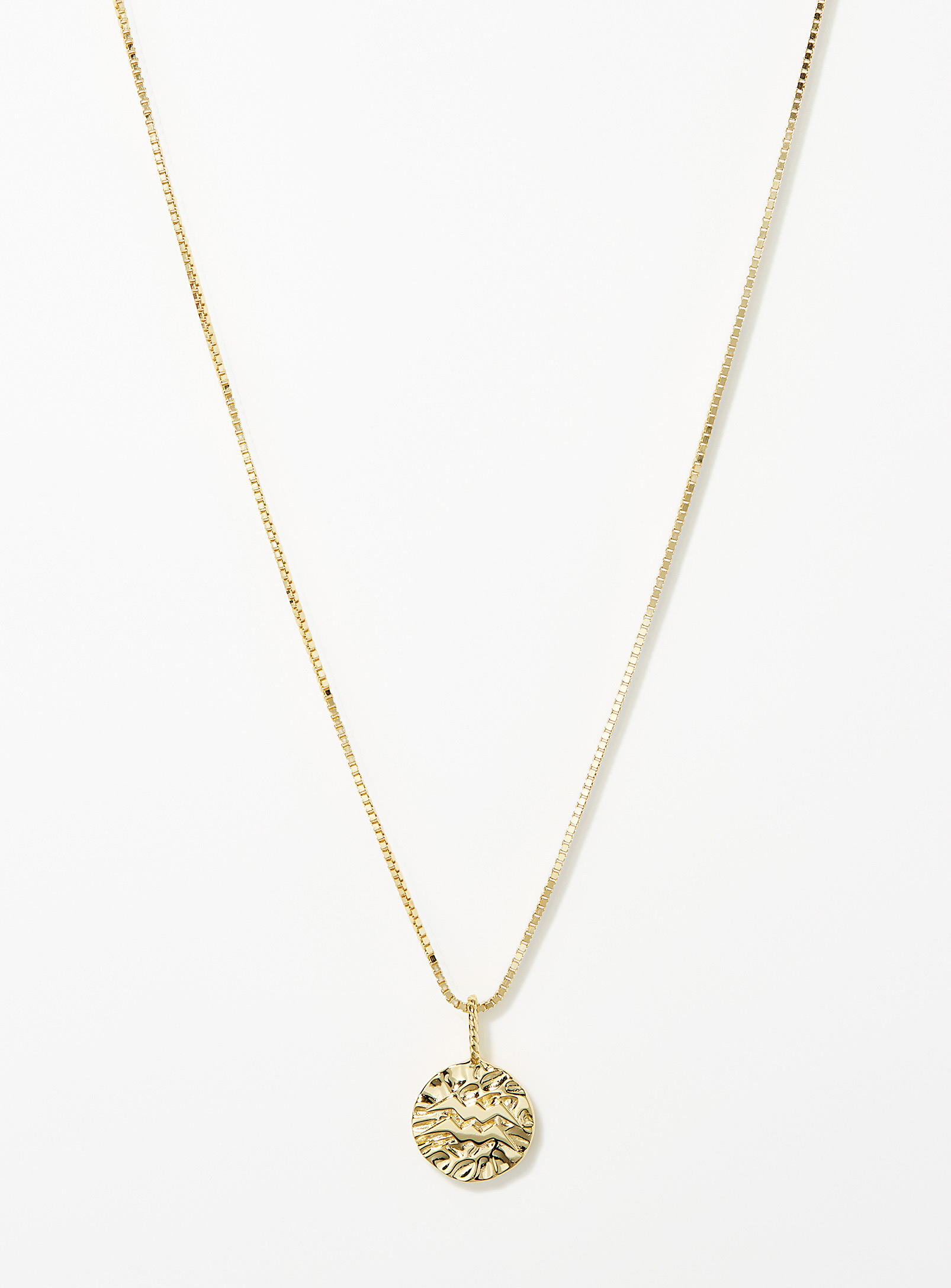 Midi34 X Simons Shimmery Astro Necklace In Oxford
