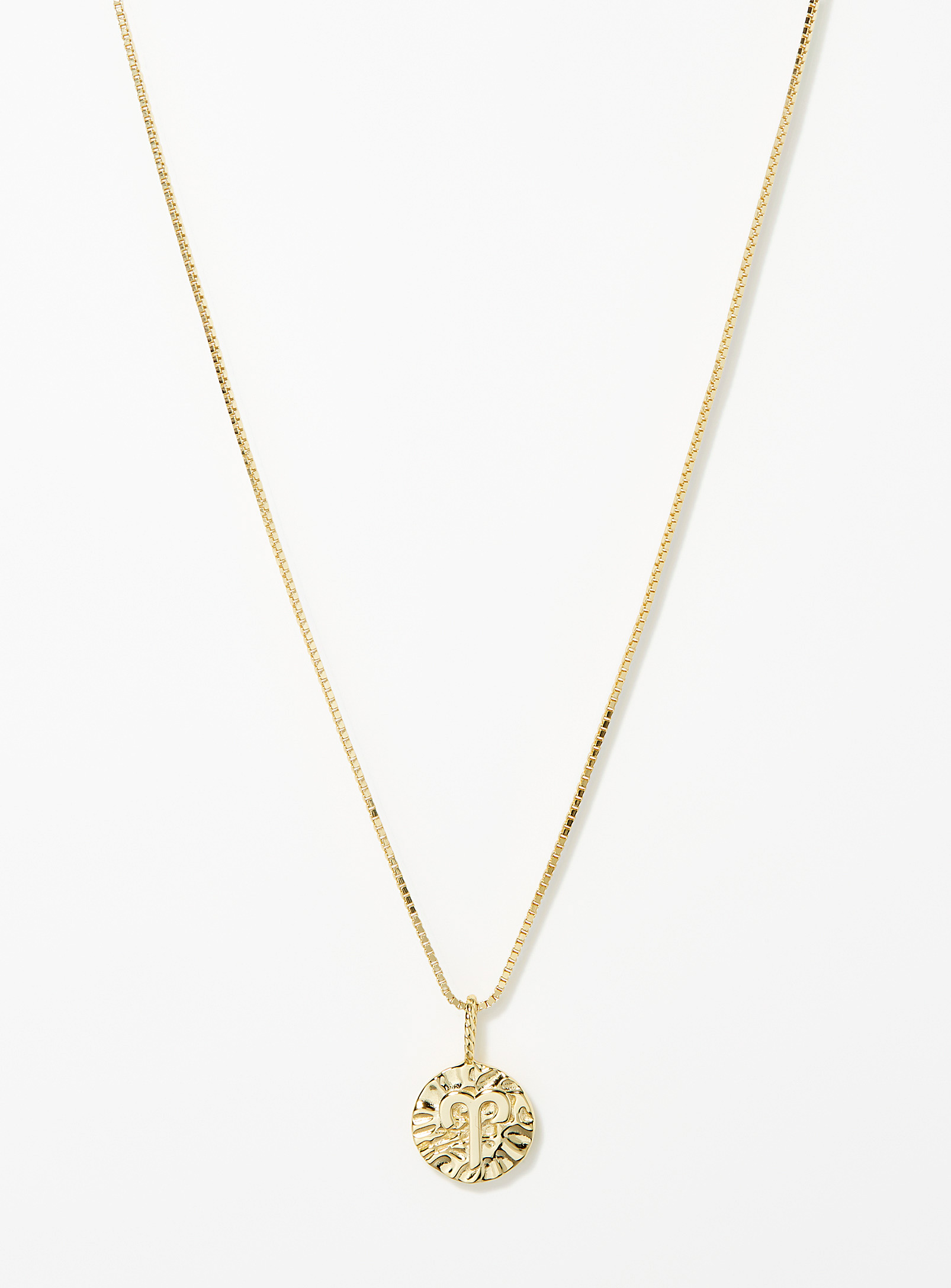 Midi34 X Simons Shimmery Astro Necklace In Grey