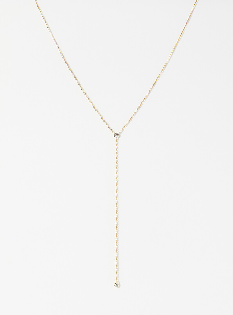 Adele lariat chain product image (primary)