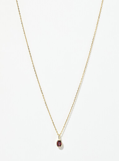 La cha&icirc;ne petite pierre de naissance <b>Collection exclusive Simons x Midi34</b>