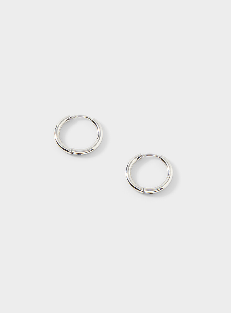 Vincent small hoops product image (primary)