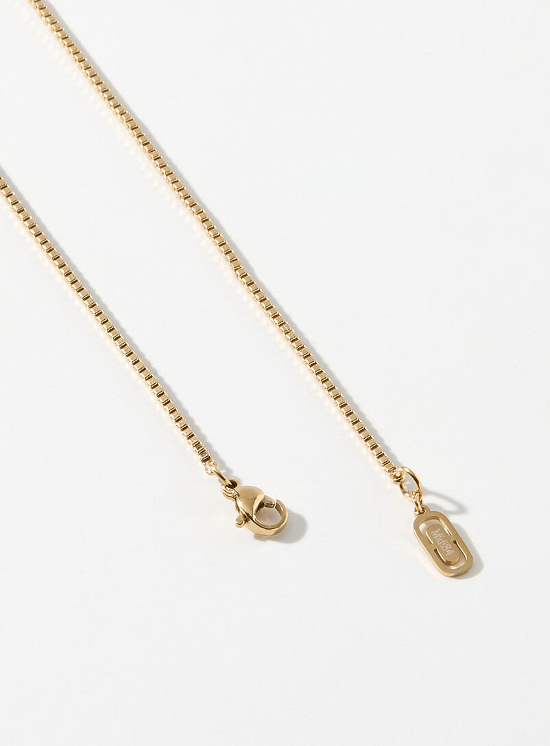Bruno + Milan pendant necklace product image 2